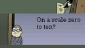 Sur une échelle de 1 à 10 ? 
