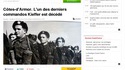Mort d’Yves Meudal, un des derniers survivants du commando Kieffer
