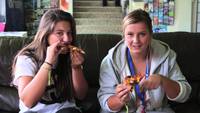 Une pizza autralienne testée sur des backpackers