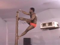 Mallakhamb : Pole Dance indien