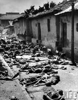 1946, tueries sanglantes entre hindous et musulmans à Calcutta