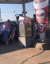 Kan ta poupée gonflable manque d'air