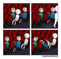 Kan tu vas au cinéma