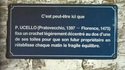 plaque de rue