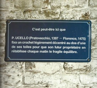 plaque de rue