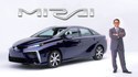Toyota lance la voiture à hydrogène