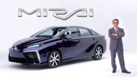 Toyota lance la voiture à hydrogène