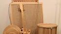 Objets de bois