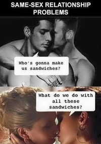 Les couples homosexuels