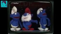 Les schtroumpfs métalleux