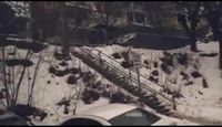Parkour à ski