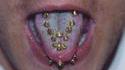 Piercing langue