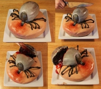 Gâteau tique