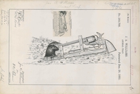 Brevet d'un piège à souris, 1882