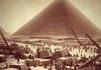 Construction de la pyramide de Khéops