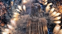 Feu d'artifice au Burj Khalifa