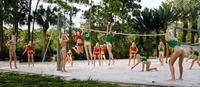 C'est cool le beach volley