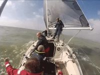 C'est l'homme qui prend la mer