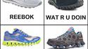 Reebok, what are you doing ?
