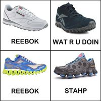Reebok, what are you doing ?