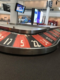 Récupérer sa valise à l'aéroport