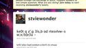 Twitter Stevie Wonder