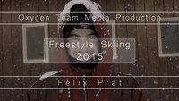 Félix Prat Freestyle Skiing 2015 ll OTMP