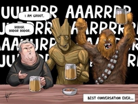 Conversation intéressante