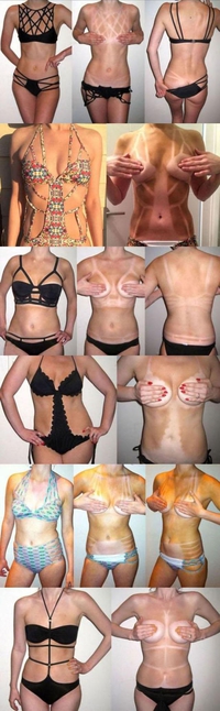 La trace du maillot