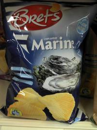 Chips aux huîtres
