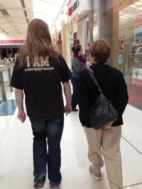 Shopping avec maman
