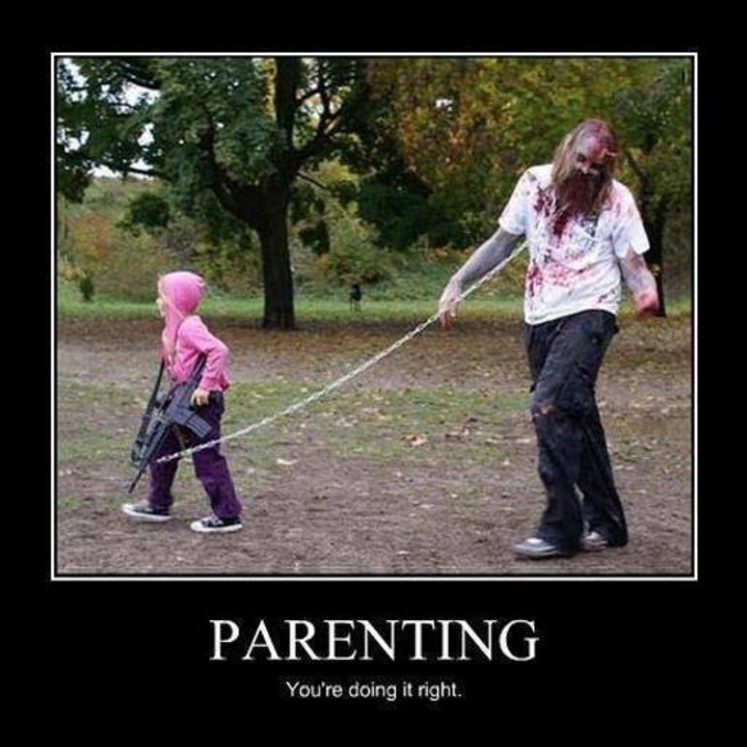 bad parenting ou bad childing ?
