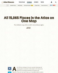 Atlas obscura