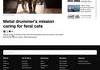 Metal et association pour chat