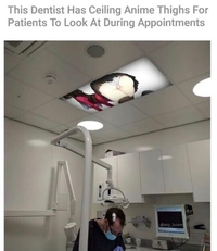Pendant ce temps, chez le dentiste