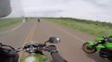 Un Rodriguez sur une moto