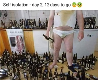 2ème jour de confinement - encore 12 jours à venir