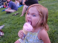 Glace au LSD