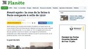 La crue de la Seine à Paris en 1910 et 106 ans après