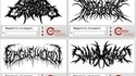Des captchas pour metalleux