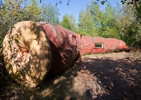 Casanus : Chambre d'hôtel en forme de colon