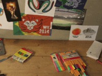 Le match Espagne - Pays-Bas en flipbook