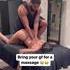 Offrir une séance de massage à sa femme 
