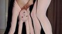 La pose en collants