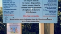 Une expérimentation simple à la Tranche sur Mer.