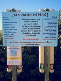 Une expérimentation simple à la Tranche sur Mer.