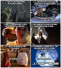 La vérité su E.T. ?