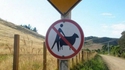 Interdit de rentrer dedans