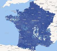 Couverture déploiement fibre