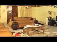 Un film d'action au Ghana